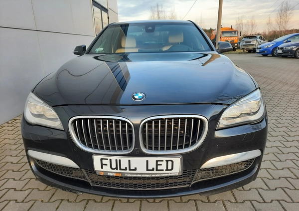 BMW Seria 7 cena 73000 przebieg: 243000, rok produkcji 2015 z Rybnik małe 191